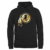 Washington Redskins Pro Line Black Gold Collection Pullover Hoodie,baseball caps,new era cap wholesale,wholesale hats